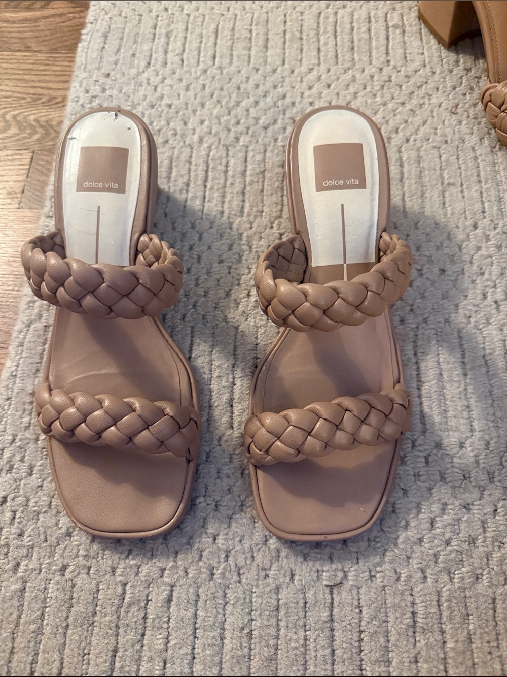 Dolce Vita Braided Ronin size 8